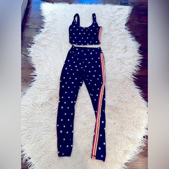 The Upside Other - The Upside Cropped Sports Bra and Leggings